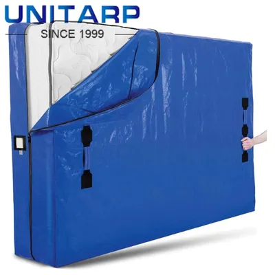 Reusable Durable Mattress Storage Bag Customized Waterproof Mattress Movable Bag