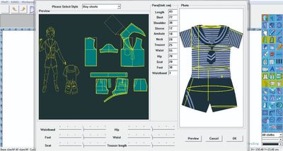 Winda Garment CAD Pattern Design, Grading, Marker System