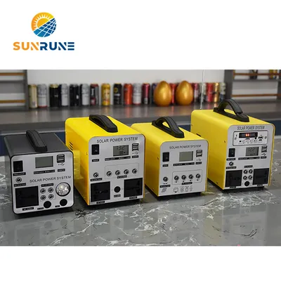 Solar Generator Outdoor Power Station 200W 300W 220V All in One Portable Power Station