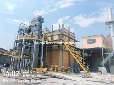 Automatic Energy Saving Dry Method Solid Sodium Silicate Making Machine