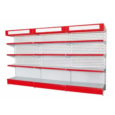 Shopping Mall Display Rack, Steel Store Storage System Supermarket Shelf