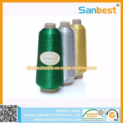 Good Performance Metallic Embroidery Thread