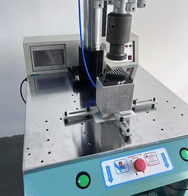 Advanced Ultrasonic Plastic Welding Machine for Snap Buttons