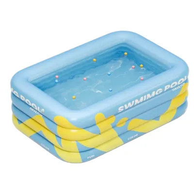Thickened and Foldable Outdoor Inflatable Swimming Pool for Adults and Children