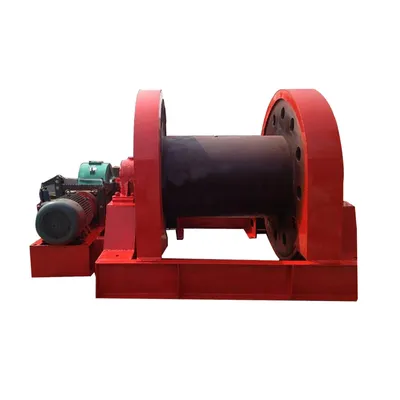 Heavy-Duty 20 Ton Hydraulic Winch for Underground Mining