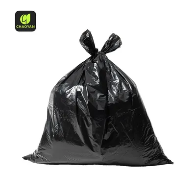 Customizable Heavy Duty Biodegradable Trash Bags 13 Gallon, Big Black Garbage Bags for Home& Outdoor Use