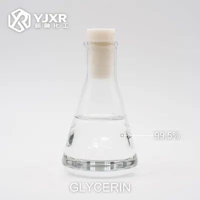Organic Food Grade Chemical 99.5% Refined Glycerin