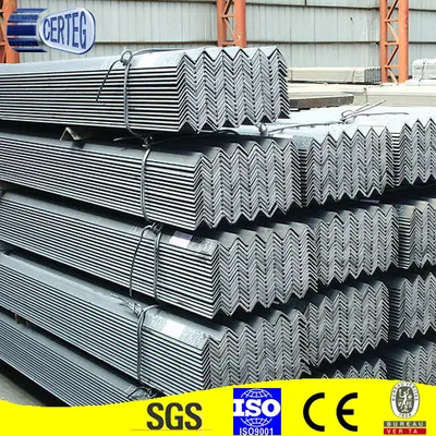 Dimensions of SS400 Carbon Steel Structural Angle Bar