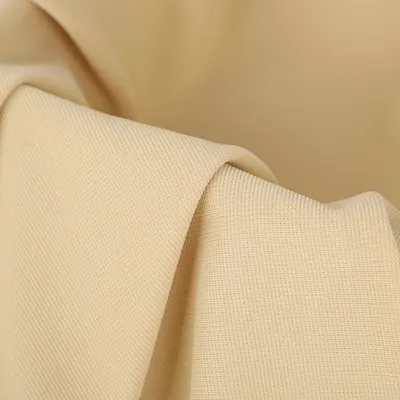 Manufacturers Price Polyester Spandex Breathable Stripe Knit Fabric for Sportswear