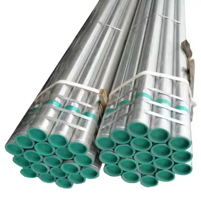 1 1/2 Gi Gl Round Tube Galvanized Steel Pipe Corrugated Steel Pipe