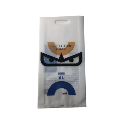 Cat Sand Bag Bentonite Famous Cat Litter Supplier Arena PARA Gatos Factory Cat Sand 5L Bag
