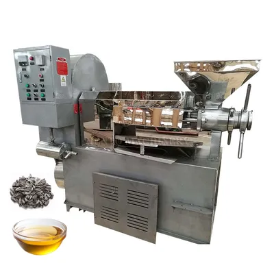 Good Quality Oil Press Machine With High Output