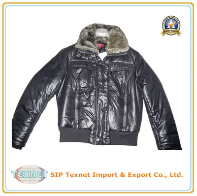 Lady's Padding Jacket with Fur