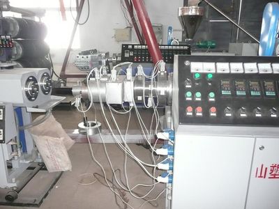 PVC Pipe Double-Strand Proction Line