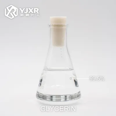 Textile Additive Pigment Additive Glycerol 99.5% CAS 56-81-5