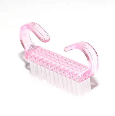 Nail Cleaning Brush Cleaning Cleaner Plastic Nail Art Brushes Remove Dust