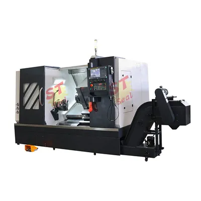 High Speed Turning Drilling Milling CNC Center Machine