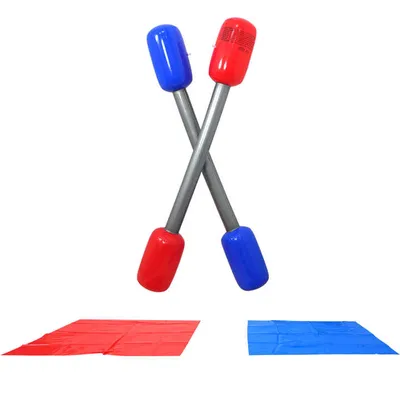 Kids Inflatable Joust Sticks - Pool & Lawn Battle Game Toys