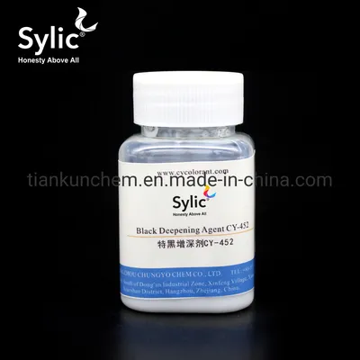Sylic® Black Deepening Agent 452 (Finishing agent/Textile auxiliaries/ Color enhancer)