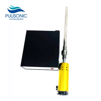 Ultrasonic Mixing Equipment Parts 20kHz Ultrasonic Tube Reactor for Mix Water and Hydrogen