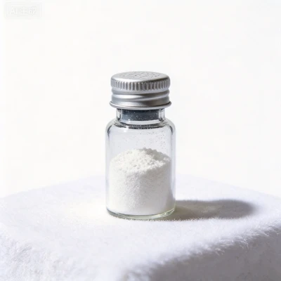 Ahk-Cu Copper Peptide Refined Raw Powder Vials for Cosmetic Production