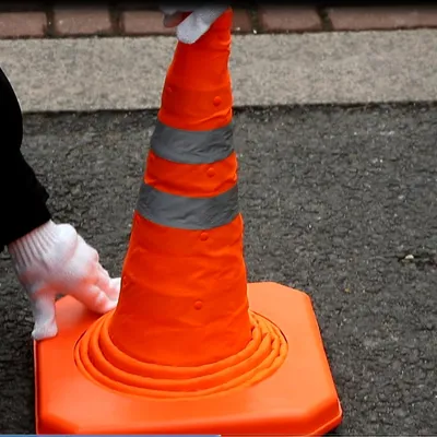 Flexible Collapsible Safety Road Cone, Retractabletraffic Cone (JMC-259H)