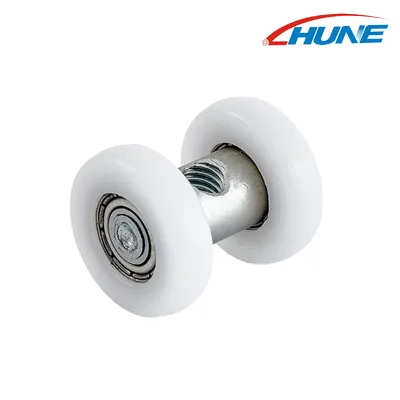 Axle-Mounted I-Beam Double Track Heavy-Duty Sliding Door Roller Hardware