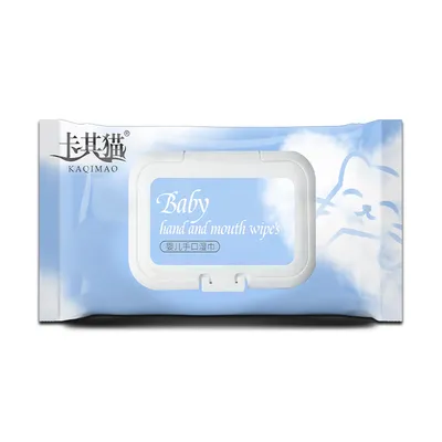Soft Touch and Gentle Cleaning Wipes Baby Wet Wipes for Newborn Babies