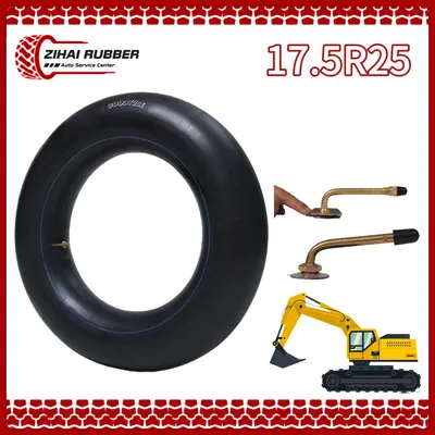 17.5-25 E3 OTR Mining Mine Port Loader Natural Tyre Tire Butyl Rubber Inner Tube