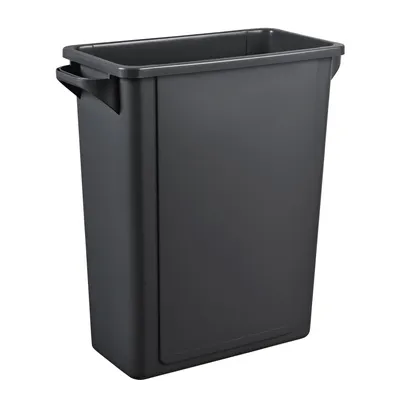 Cheap Price 65 Liter Hotel Office Garbage Bin Household Plastic Trash Can for Waste Collection