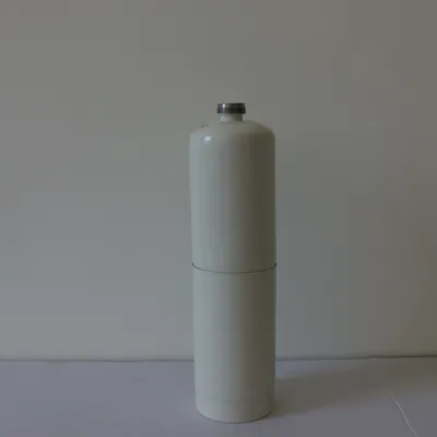 En ISO11118 Empty R134A Cryogen Cylinders for Candela Cryogen1000g
