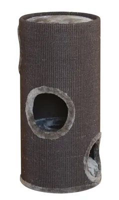 Large Stable Cat Tunnel with Sisal Post Wall and Comfortable Plush