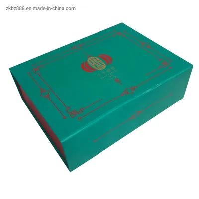 Colorful Rigid Flat Luxury Magnetic Folding Storage Paper Gift Box