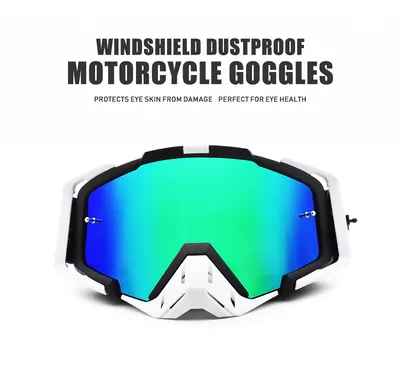 Motocross Goggles Dirt Bike Racing Goggles ATV UTV Cross Brille Motorrad Brillen