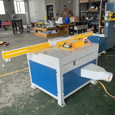 Wood Pallet Notching Machine Us Wooden Pallet Notcher