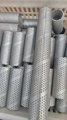 Stainlesss Steel Perforated Tube