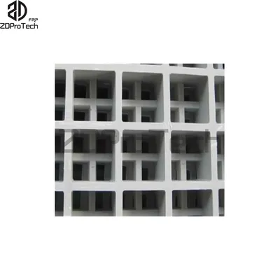 Heavy Duty Decorative Composite FRP Mini Mesh Compound Fiberglass Grating Suppliers