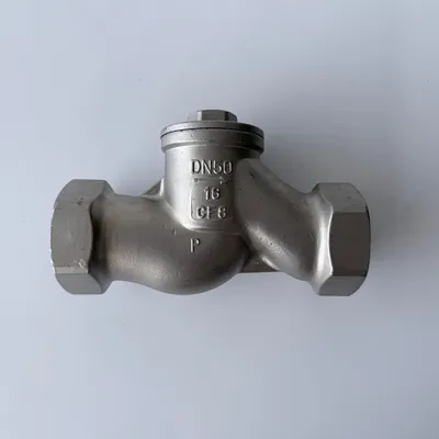 GB Stainless Steel Manual Operation Petrochemical Special Female Thread Globe Valve