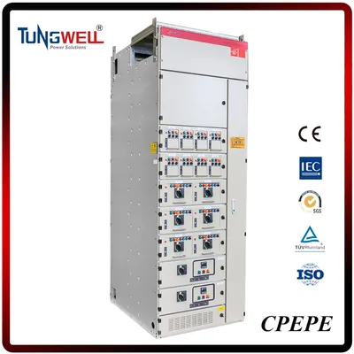 Substation Switchgear Cubic-8000 Low Voltage Withdrawable Switchgear Cabinet
