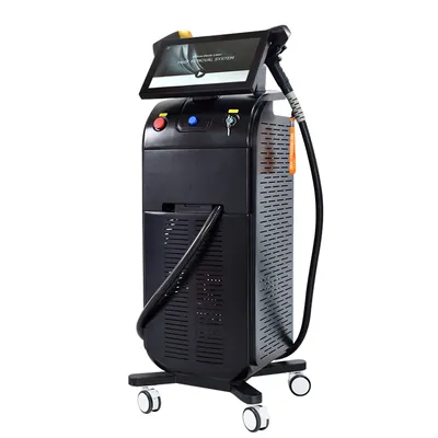 Laser Diode Hair Removal Painless IPL Hair Removal Machine