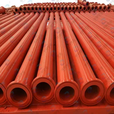 Concrete Pump Delivery Pipe with Heat Treated Wear Resistant Steel