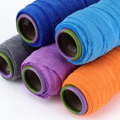 100% Polyester or 80/20 Polyester Polyamide Microfiber Mops Strip for Make Mop