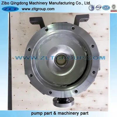 Sand Casting Customized ANSI Chemical Pump Casing in Stainless/Carbon Steel CD4/316ss/Ti