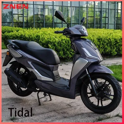 Digital Display 125cc 150cc 200cc 175cc Water Cooled Scooter 16 Inch Wheel