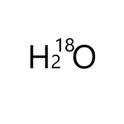 Colorless (18O) Water for Chemical and Biological Research as Tracer