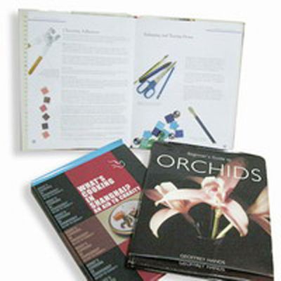 Hardcover Book with Dust Jacket