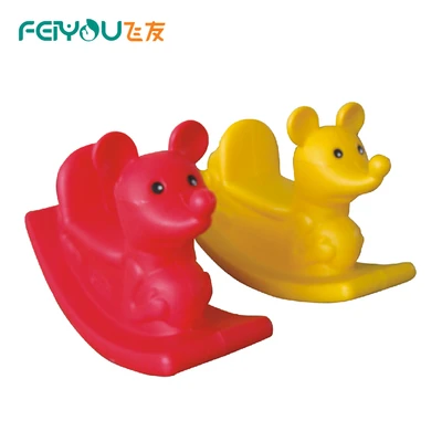 Feiyou Supplier Selling Eco-Friendly Commercial Playground Kids Rocking Horse Riders