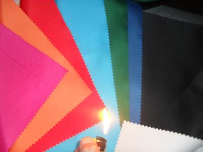 Oxford With Flame Retardancy