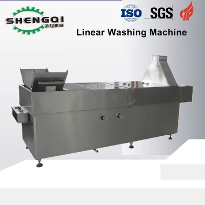 High Speed Liner Oral Liquid Bottles Washing and Drying Machine