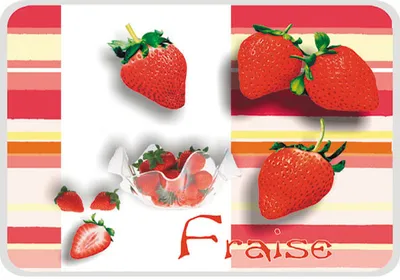 Plastic Placemat - 6